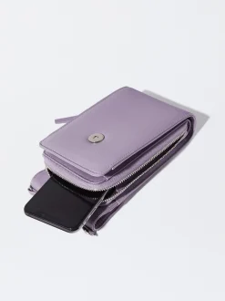 PARFOIS Bolso Para Móvil Básico Violeta Shop