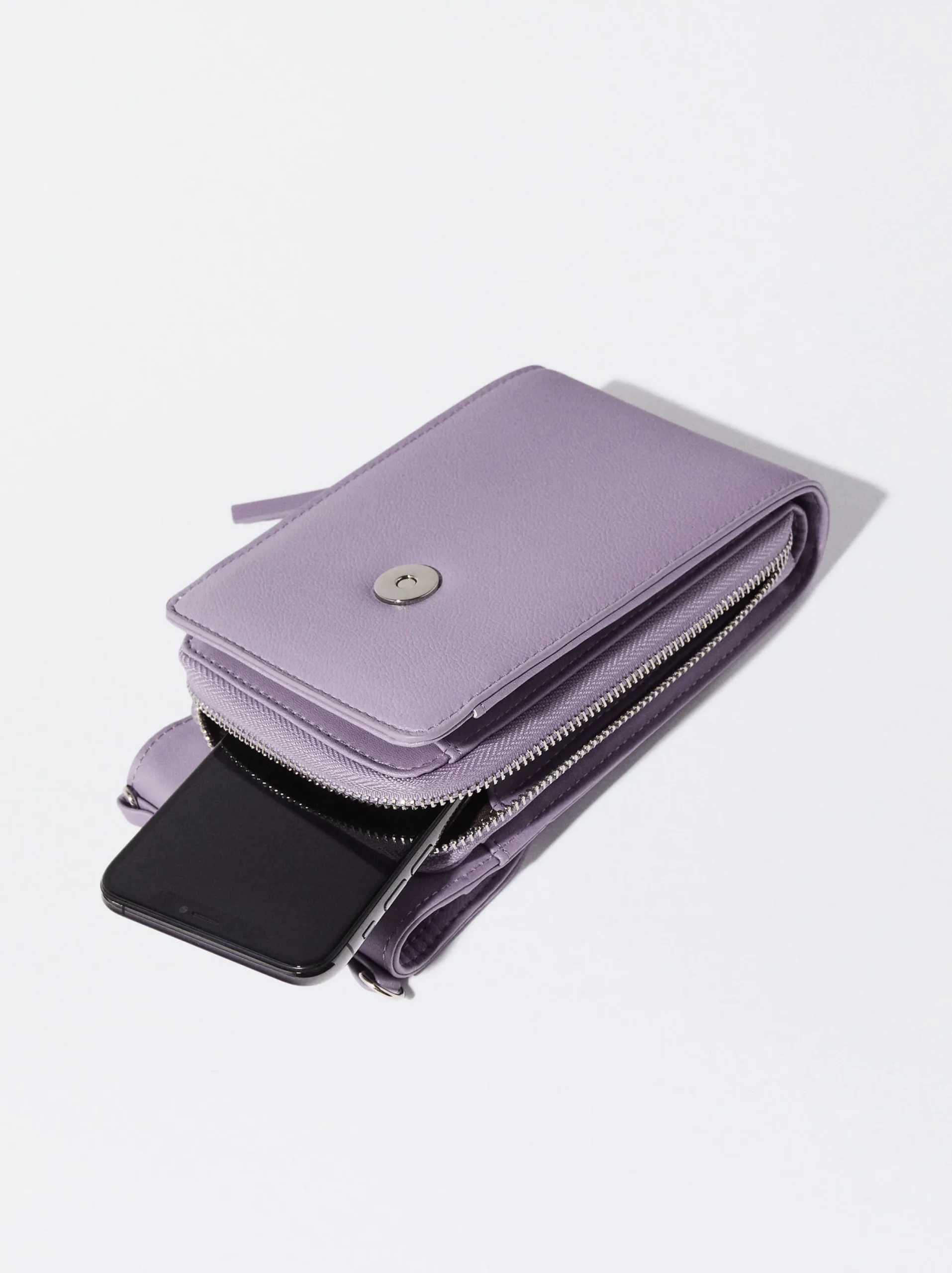 PARFOIS Bolso Para Móvil Básico Violeta Shop