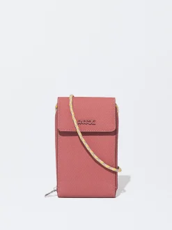 PARFOIS Bolso Para Móvil Básico Coral Best