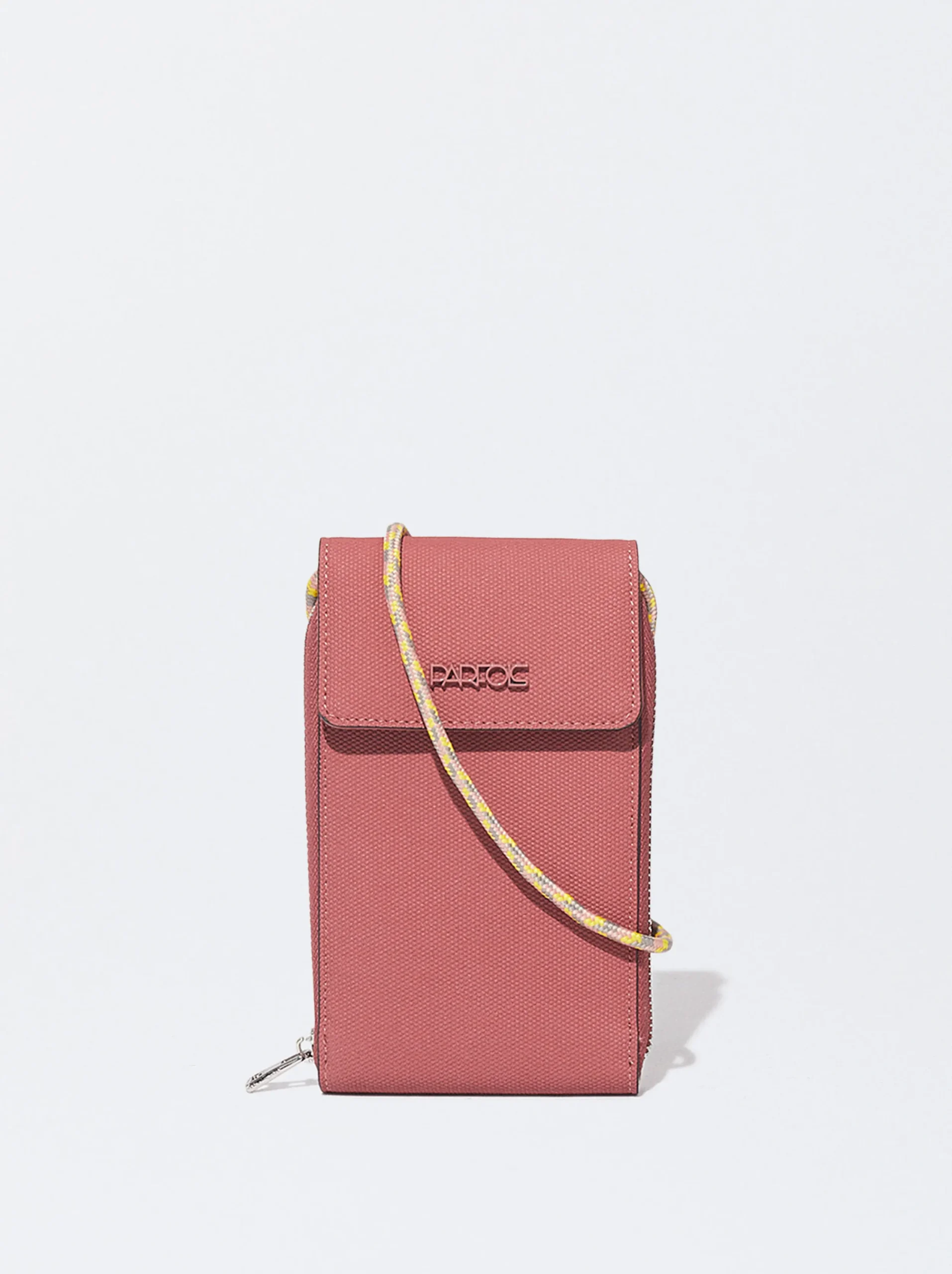 PARFOIS Bolso Para Móvil Básico Coral Best