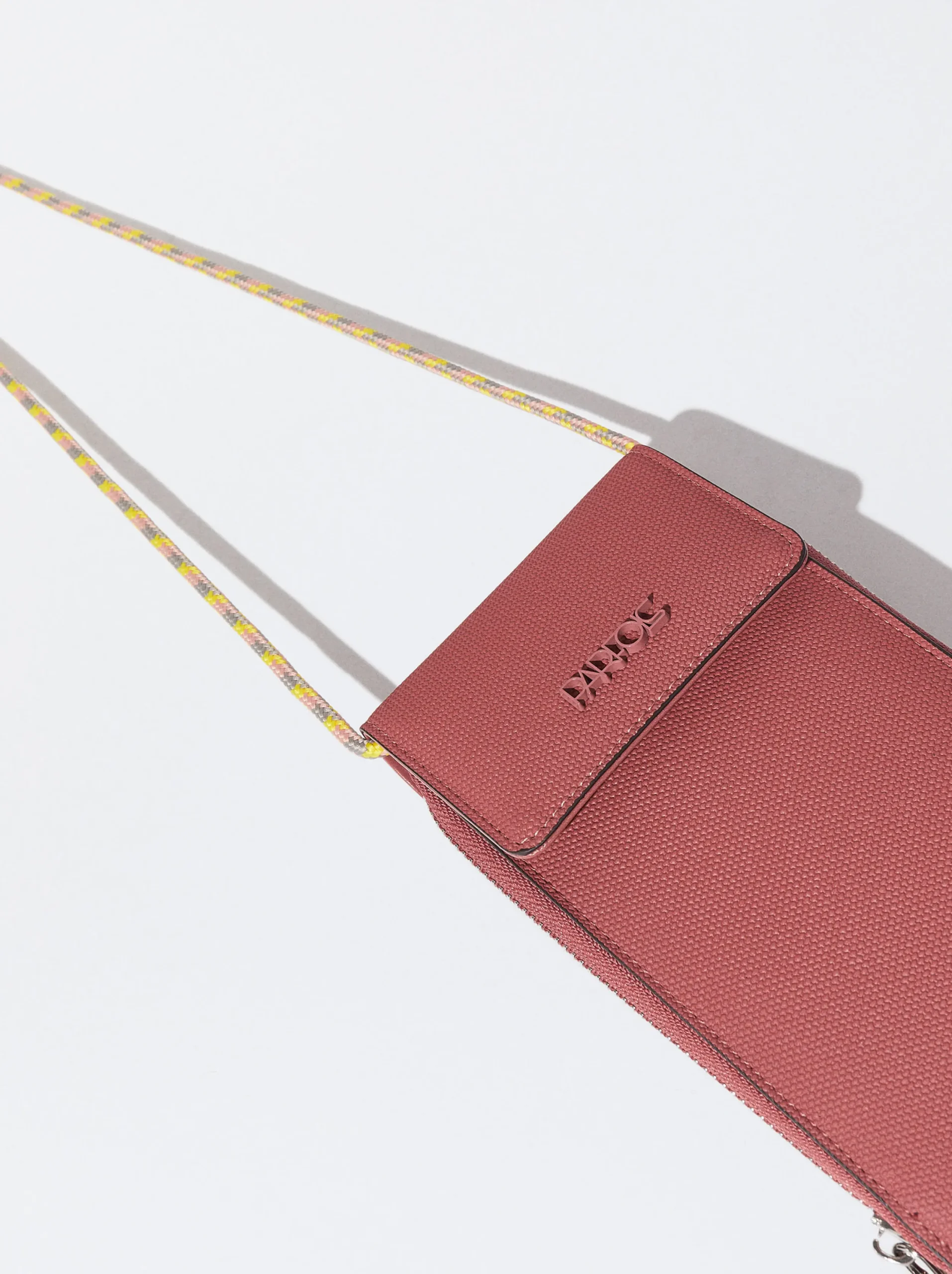 PARFOIS Bolso Para Móvil Básico Coral Best