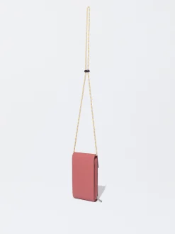PARFOIS Bolso Para Móvil Básico Coral Best