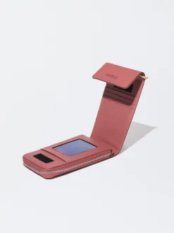PARFOIS Bolso Para Móvil Básico Coral Best