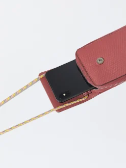 PARFOIS Bolso Para Móvil Básico Coral Best