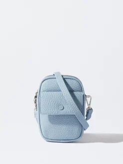 PARFOIS Bolso Para Móvil Con Bandolera Azul Flash Sale