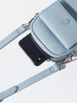 PARFOIS Bolso Para M&oacute;vil Con Bandolera Azul Flash Sale