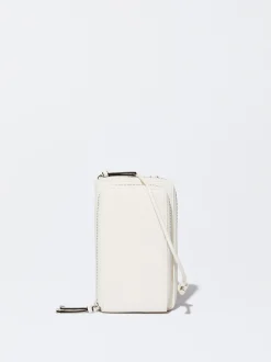 PARFOIS Bolso Para Móvil Con Bandolera Crudo New