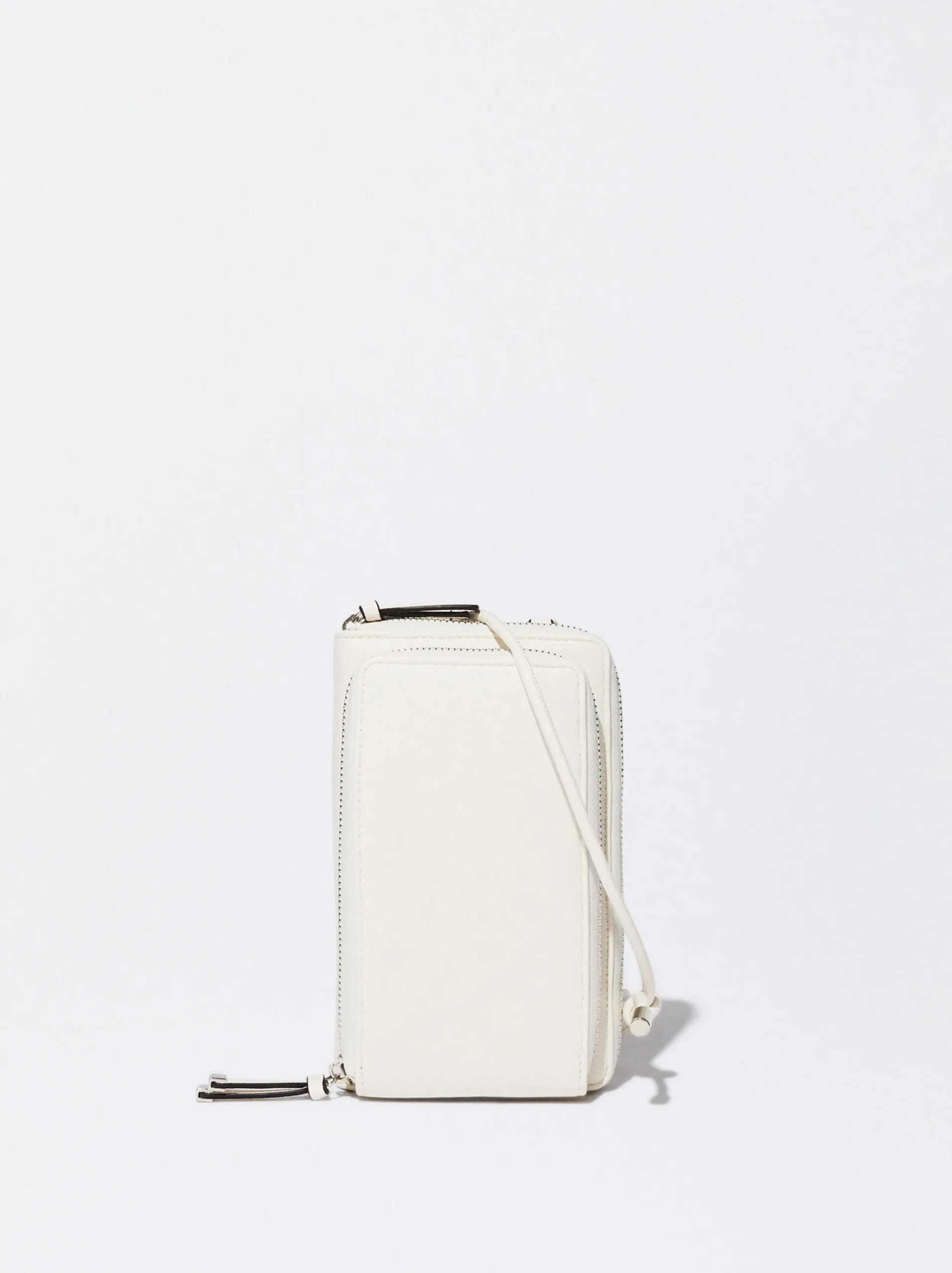 PARFOIS Bolso Para Móvil Con Bandolera Crudo New
