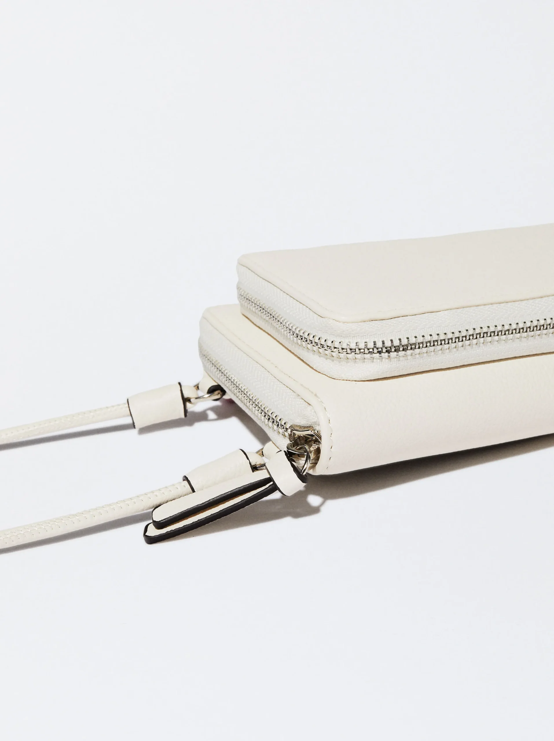 PARFOIS Bolso Para Móvil Con Bandolera Crudo New
