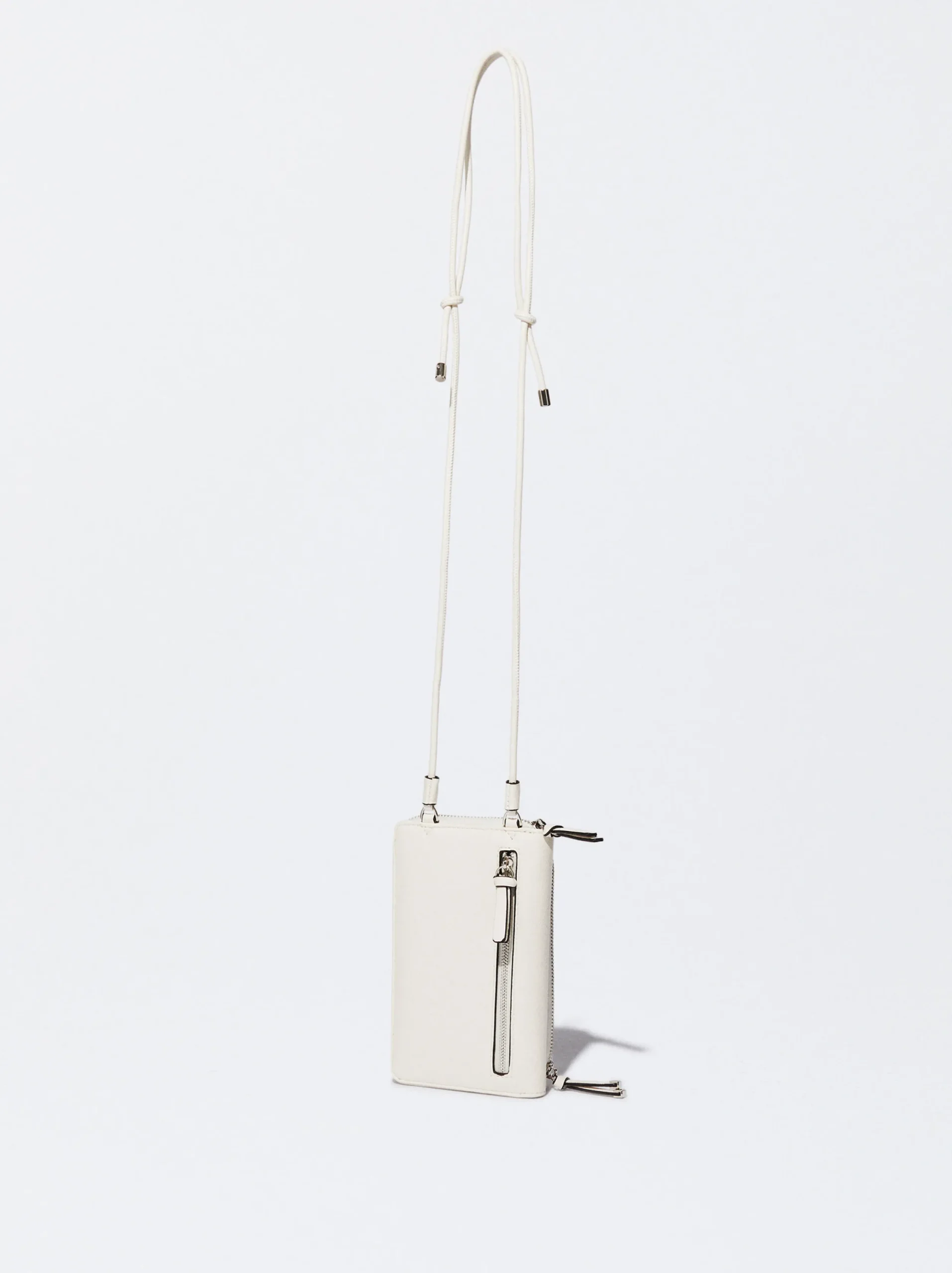 PARFOIS Bolso Para Móvil Con Bandolera Crudo New