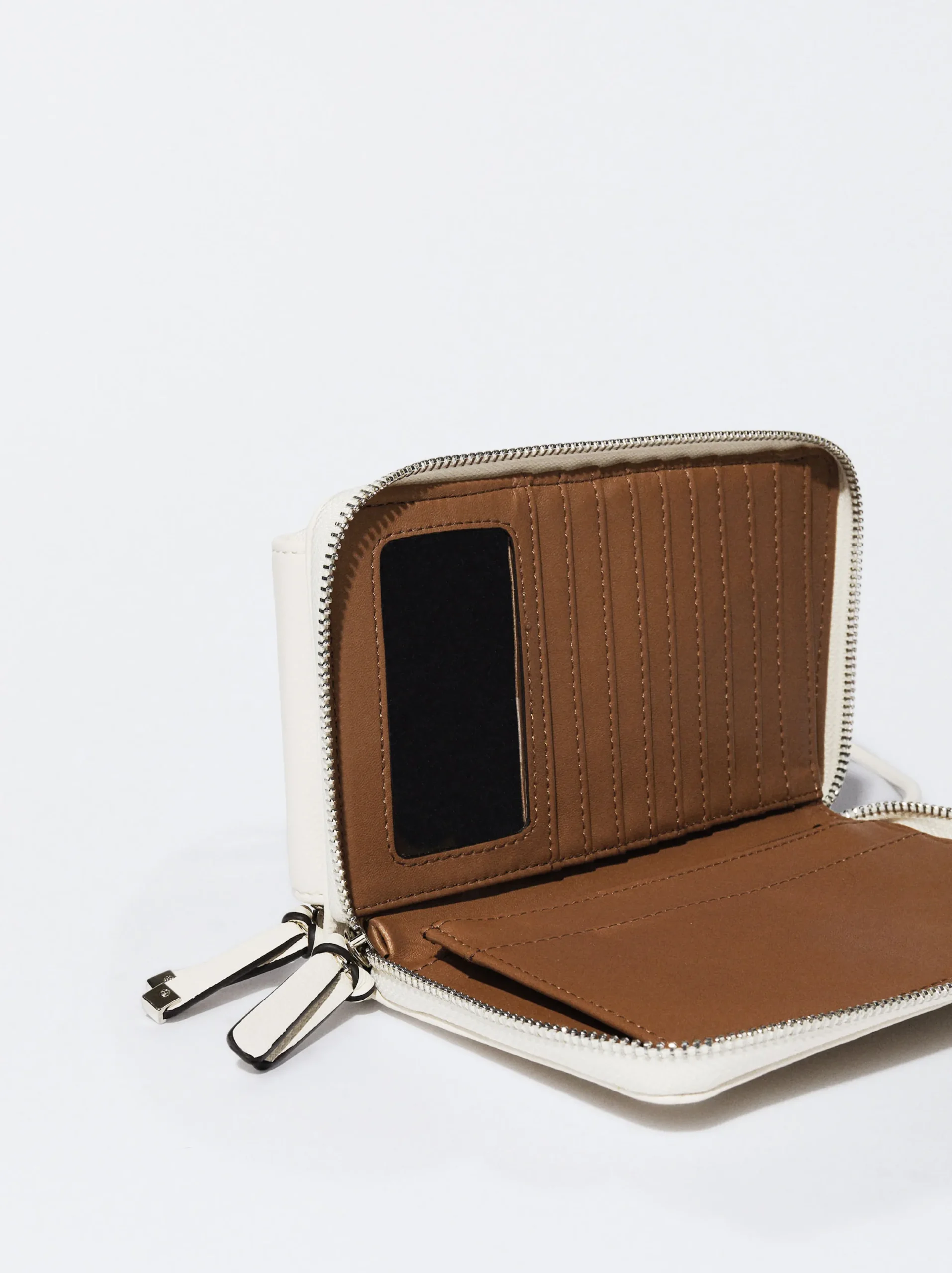 PARFOIS Bolso Para Móvil Con Bandolera Crudo New