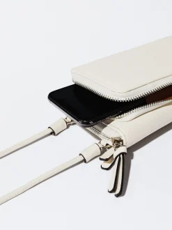 PARFOIS Bolso Para Móvil Con Bandolera Crudo New