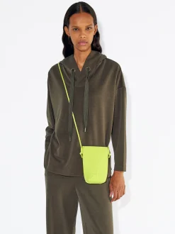 PARFOIS Bolso Para Móvil Con Bandolera Amarillo Hot