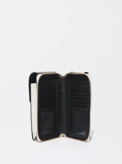 PARFOIS Bolso Para Móvil Con Cierre De Solapa Verde Fashion