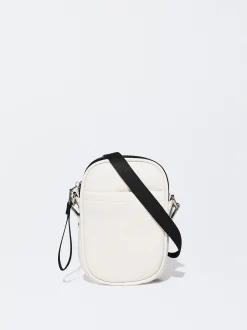 PARFOIS Bolso Para Móvil Con Bandolera Crudo Fashion