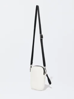 PARFOIS Bolso Para Móvil Con Bandolera Crudo Fashion