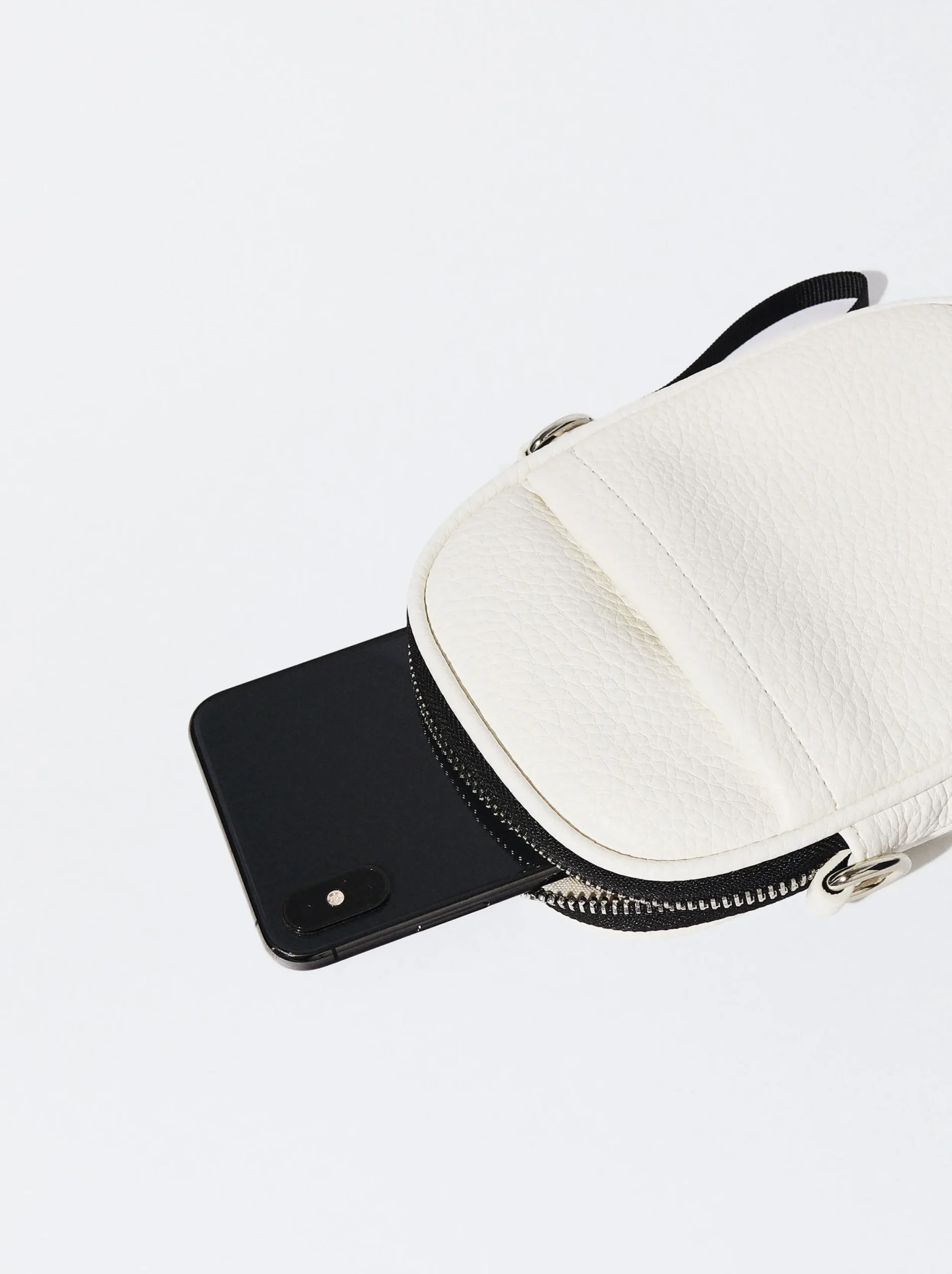 PARFOIS Bolso Para Móvil Con Bandolera Crudo Fashion