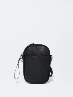 PARFOIS Bolso Para Móvil Con Bandolera Negro Shop