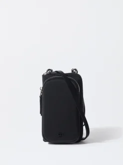 PARFOIS Bolso Para Móvil Con Bandolera Negro Best Sale