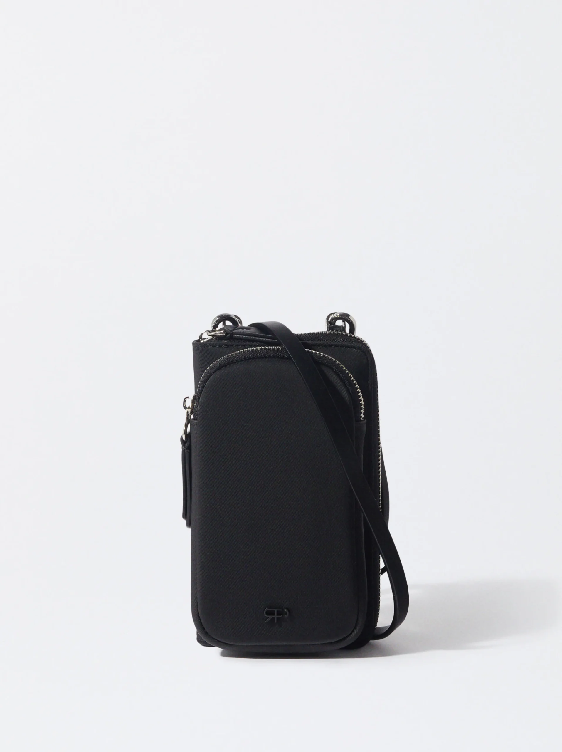 PARFOIS Bolso Para Móvil Con Bandolera Negro Best Sale