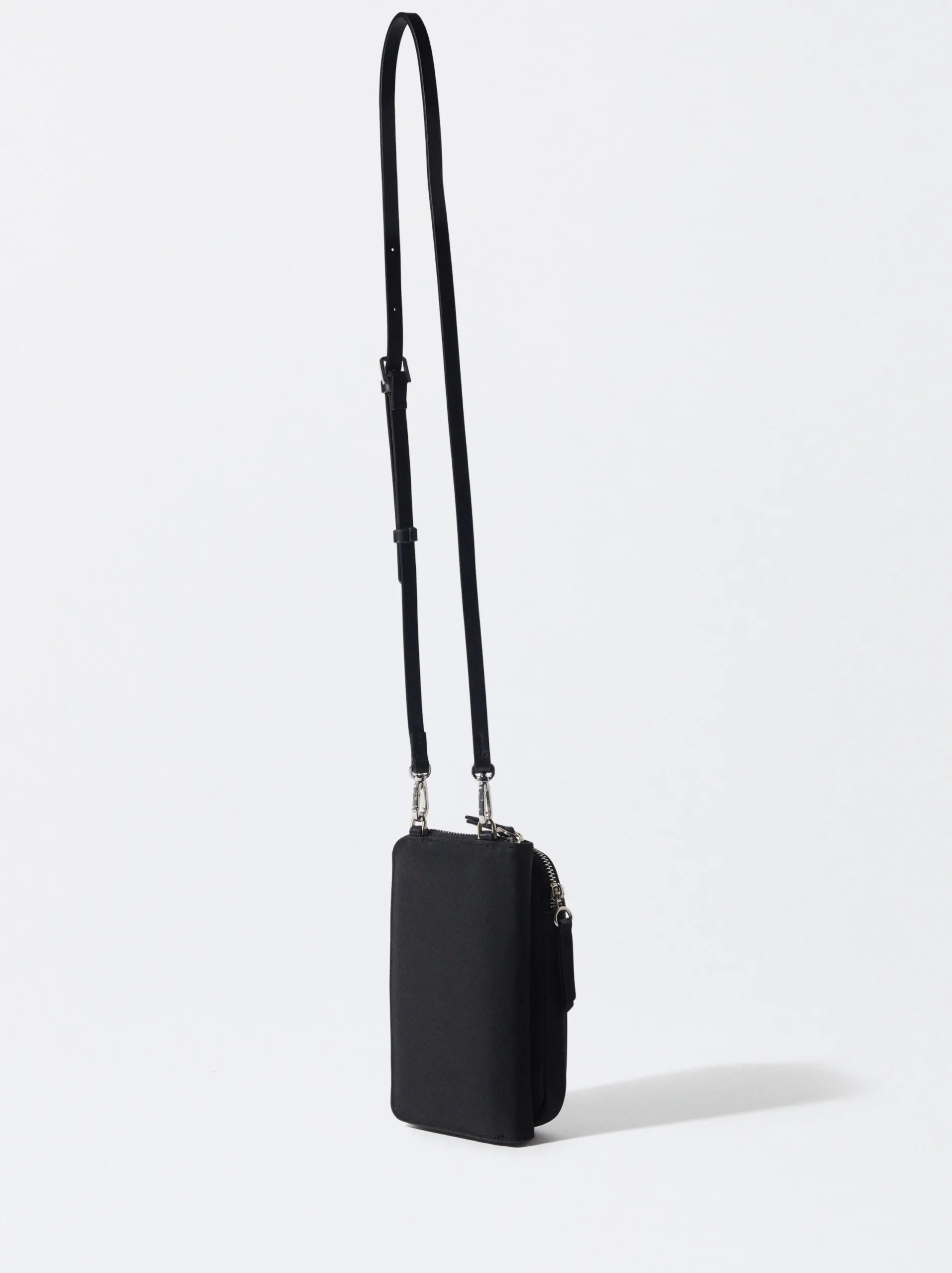 PARFOIS Bolso Para Móvil Con Bandolera Negro Best Sale