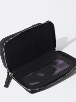 PARFOIS Bolso Para Móvil Con Bandolera Negro Best Sale
