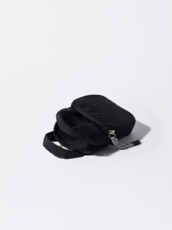 PARFOIS Bolso Para Móvil De Nylon Negro Clearance