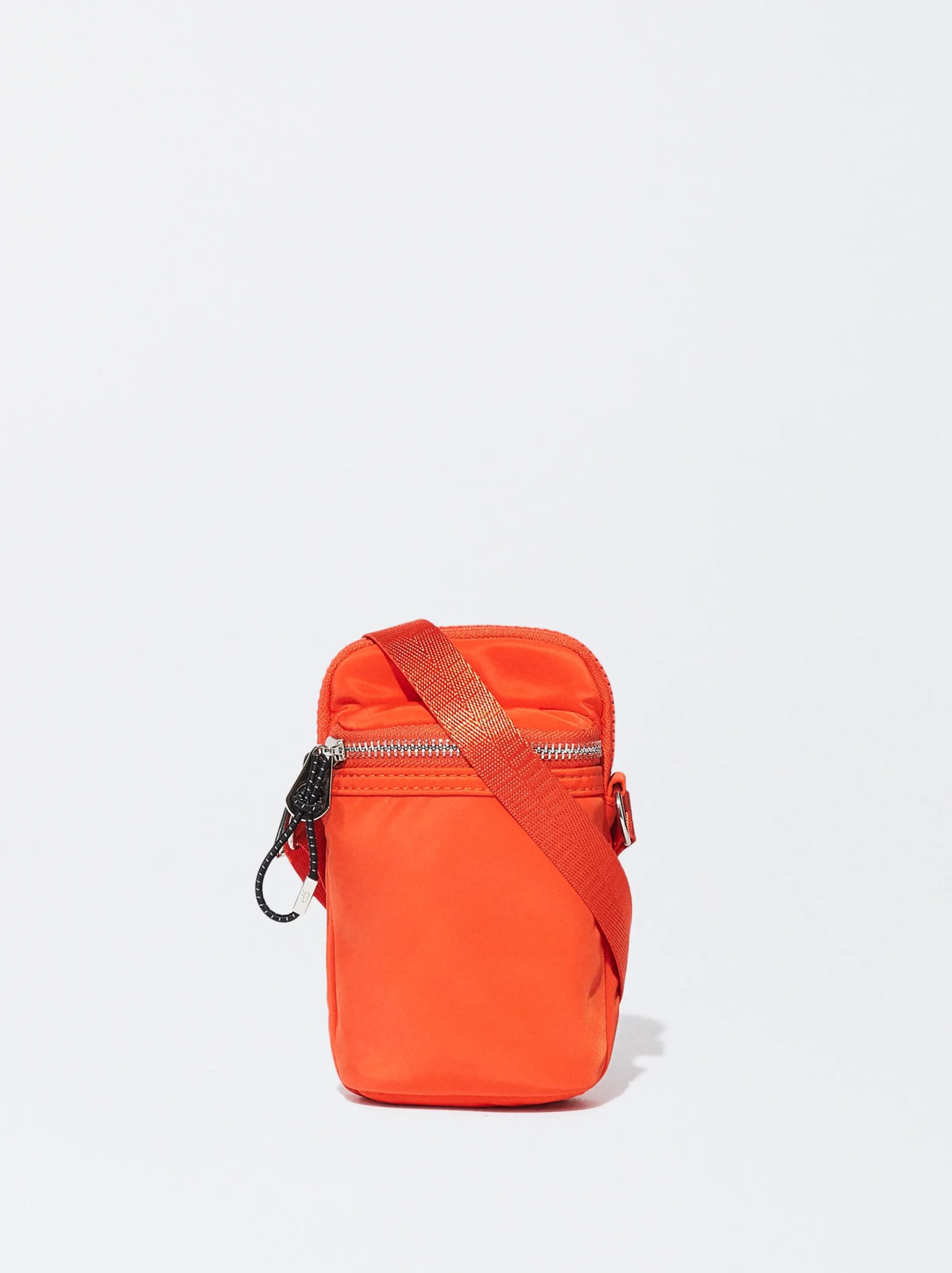 PARFOIS Bolso Para Móvil De Nylon Naranja Shop
