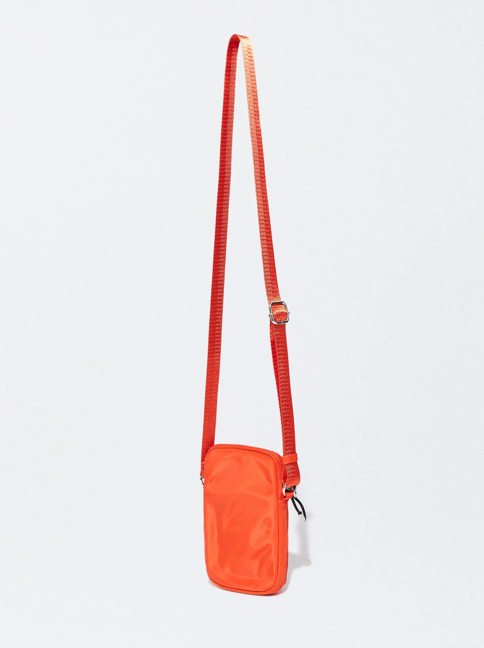 PARFOIS Bolso Para Móvil De Nylon Naranja Shop