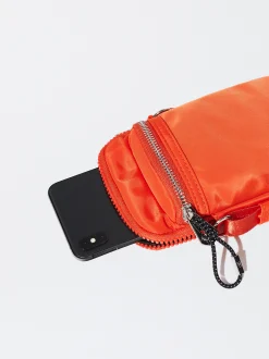 PARFOIS Bolso Para Móvil De Nylon Naranja Shop