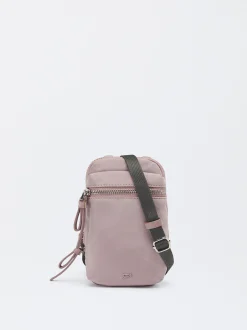 PARFOIS Bolso Para Móvil De Nylon Violeta Clearance