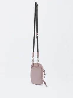 PARFOIS Bolso Para M&oacute;vil De Nylon Violeta Clearance