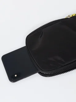 PARFOIS Bolso Para M&oacute;vil De Nylon Negro Sale
