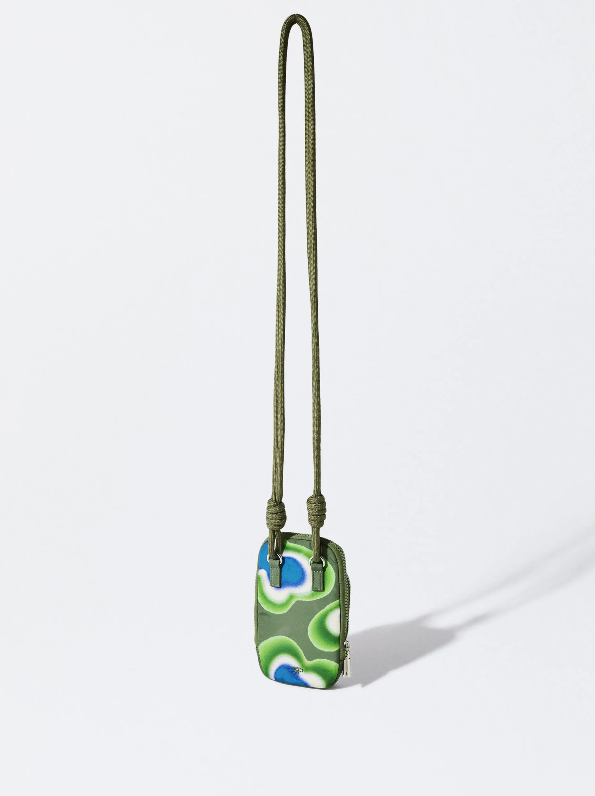 PARFOIS Bolso Para Móvil De Nylon Estampado Multicor Best Sale