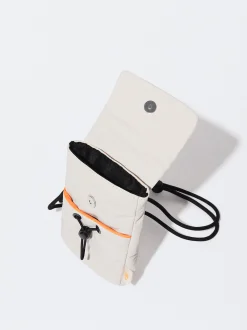 PARFOIS Bolso Para Móvil De Nylon Reciclado Gris Flash Sale