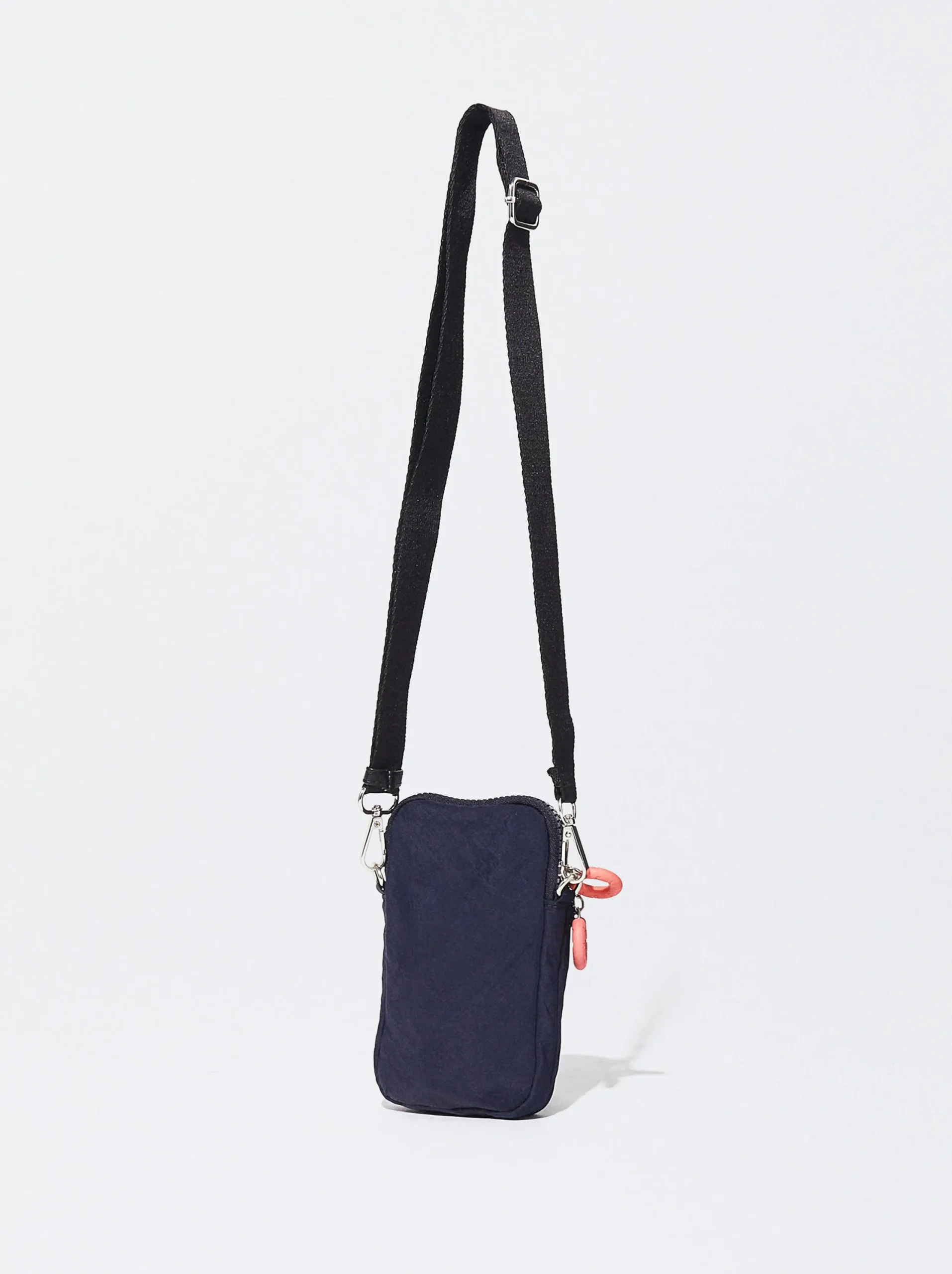 PARFOIS Bolso Para Móvil De Nylon Azul Marino Shop