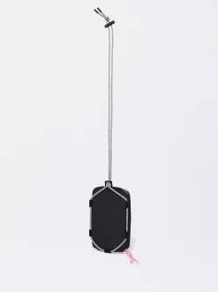 PARFOIS Bolso Para Móvil De Nylon Negro Hot
