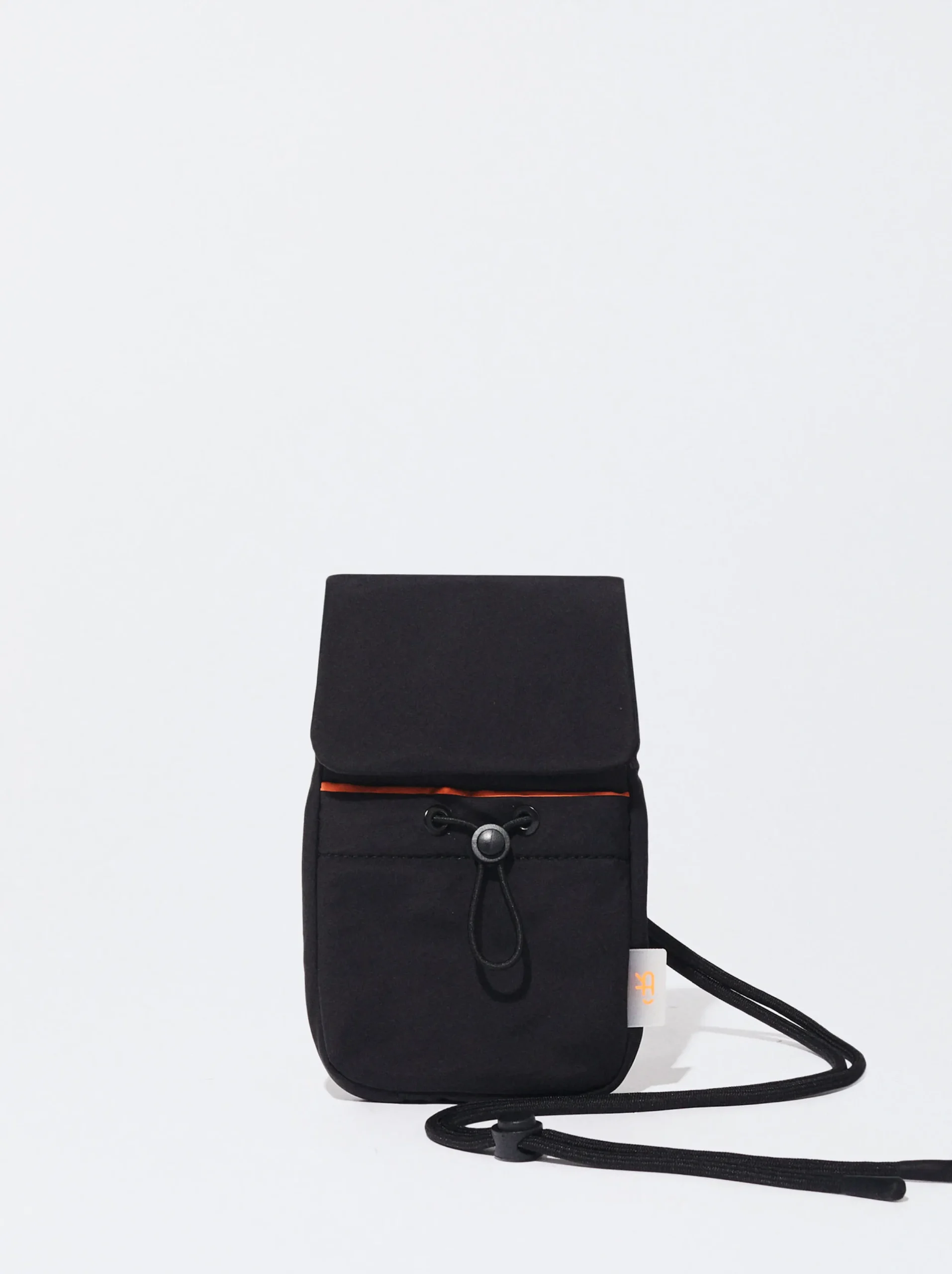 PARFOIS Bolso Para Móvil De Nylon Reciclado Negro Store