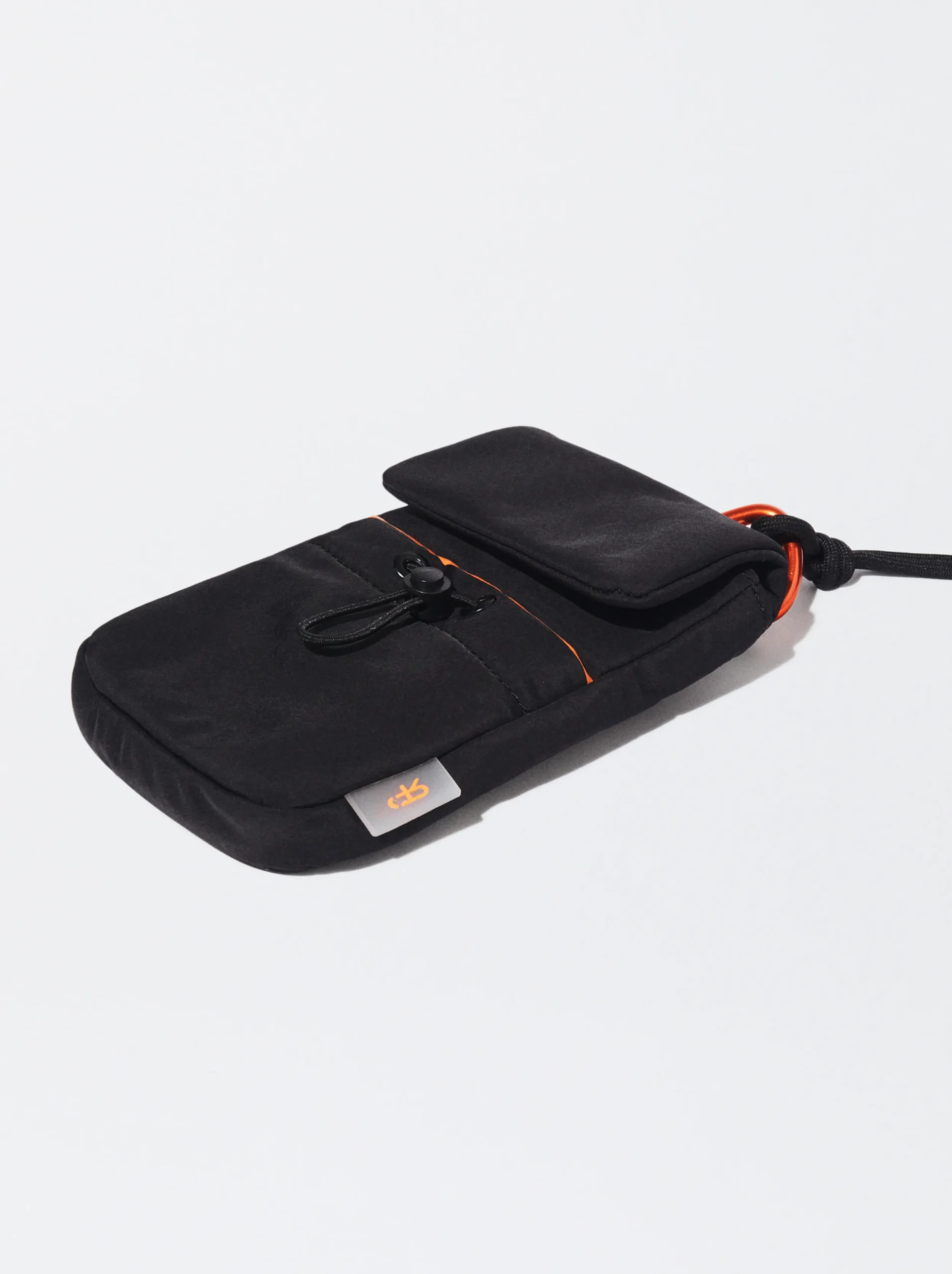 PARFOIS Bolso Para Móvil De Nylon Reciclado Negro Store