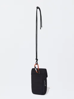 PARFOIS Bolso Para Móvil De Nylon Reciclado Negro Store