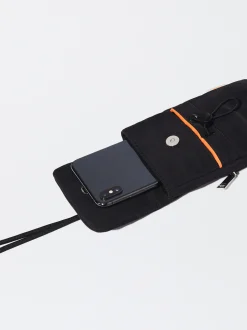 PARFOIS Bolso Para Móvil De Nylon Reciclado Negro Store
