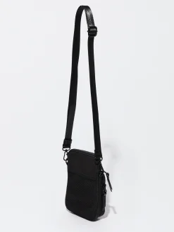 PARFOIS Bolso Para Móvil De Nylon Negro Best