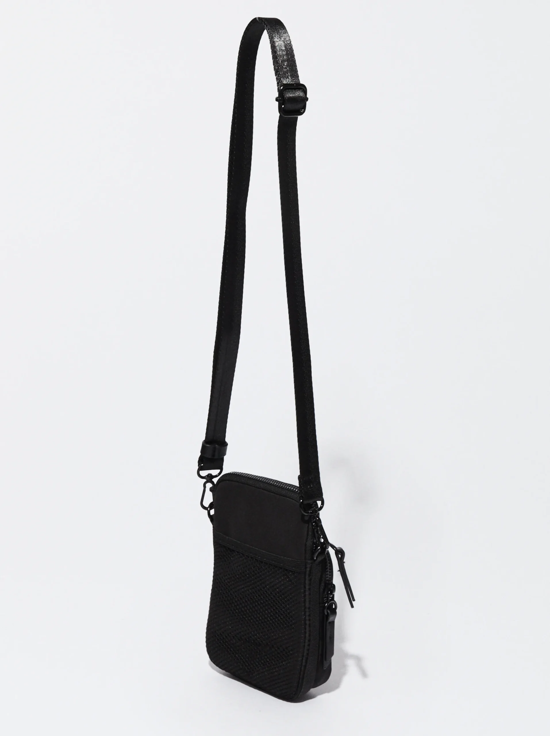 PARFOIS Bolso Para Móvil De Nylon Negro Best