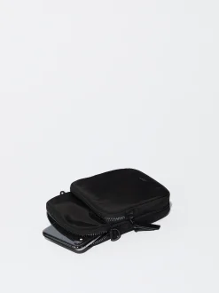 PARFOIS Bolso Para Móvil De Nylon Negro Best