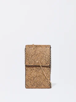 PARFOIS Bolso Para Móvil De Pelo Multicor Outlet