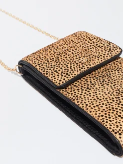 PARFOIS Bolso Para M&oacute;vil De Pelo Multicor Outlet