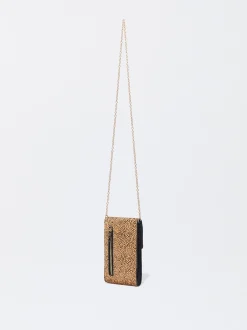 PARFOIS Bolso Para M&oacute;vil De Pelo Multicor Outlet