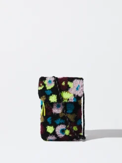 PARFOIS Bolso Para Móvil Efecto Pelo Multicor Best Sale