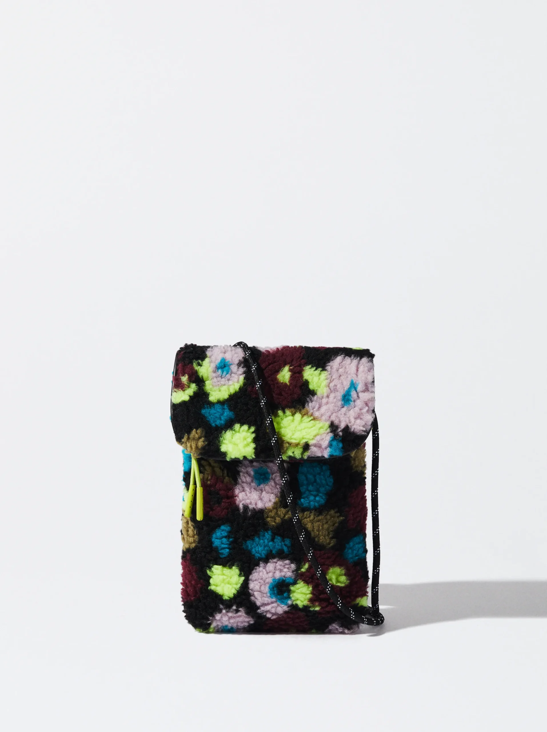 PARFOIS Bolso Para Móvil Efecto Pelo Multicor Best Sale