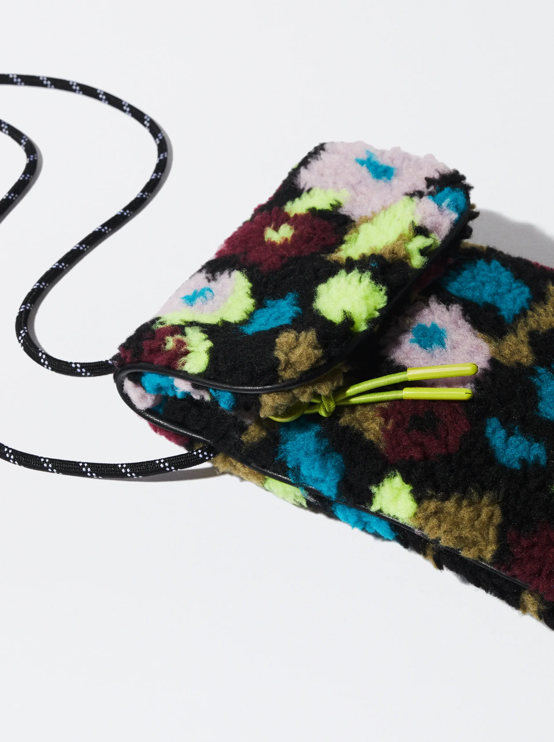 PARFOIS Bolso Para Móvil Efecto Pelo Multicor Best Sale
